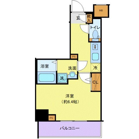 クレヴィスタ横浜矢向 間取り