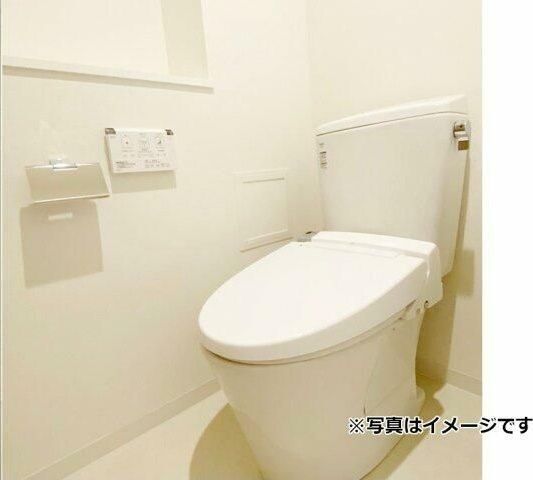 クレヴィスタ横浜矢向 トイレ