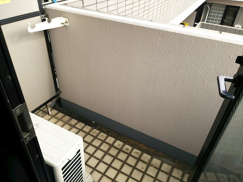 ベルトピア日吉Ⅱ ベランダ