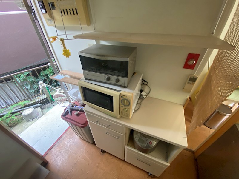 サンライズ菊名 ベランダ