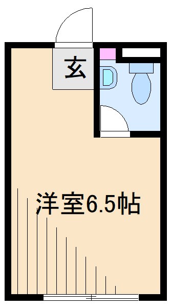 サンライズ菊名 間取り