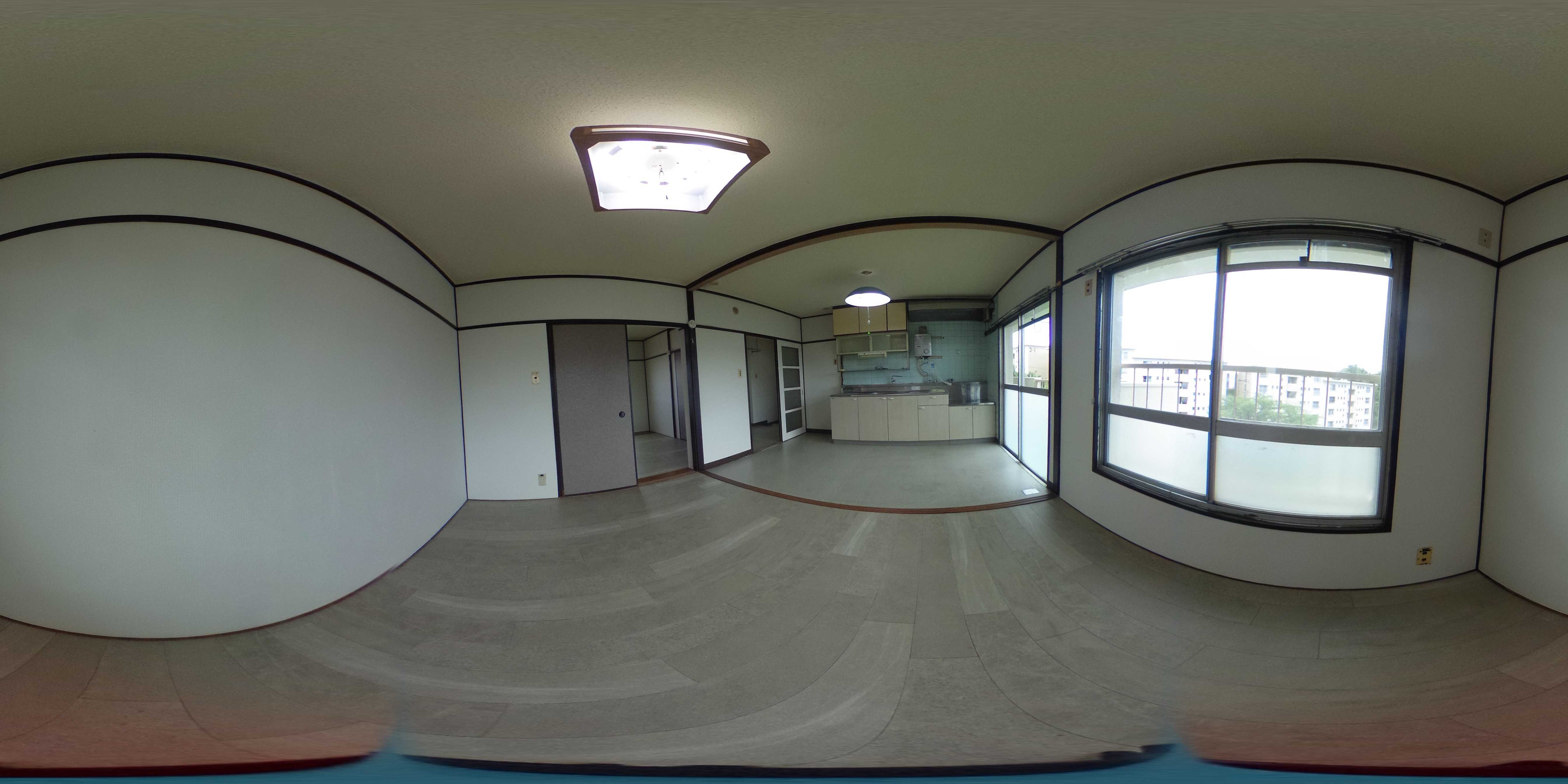 宮向団地３－４号棟 リビング