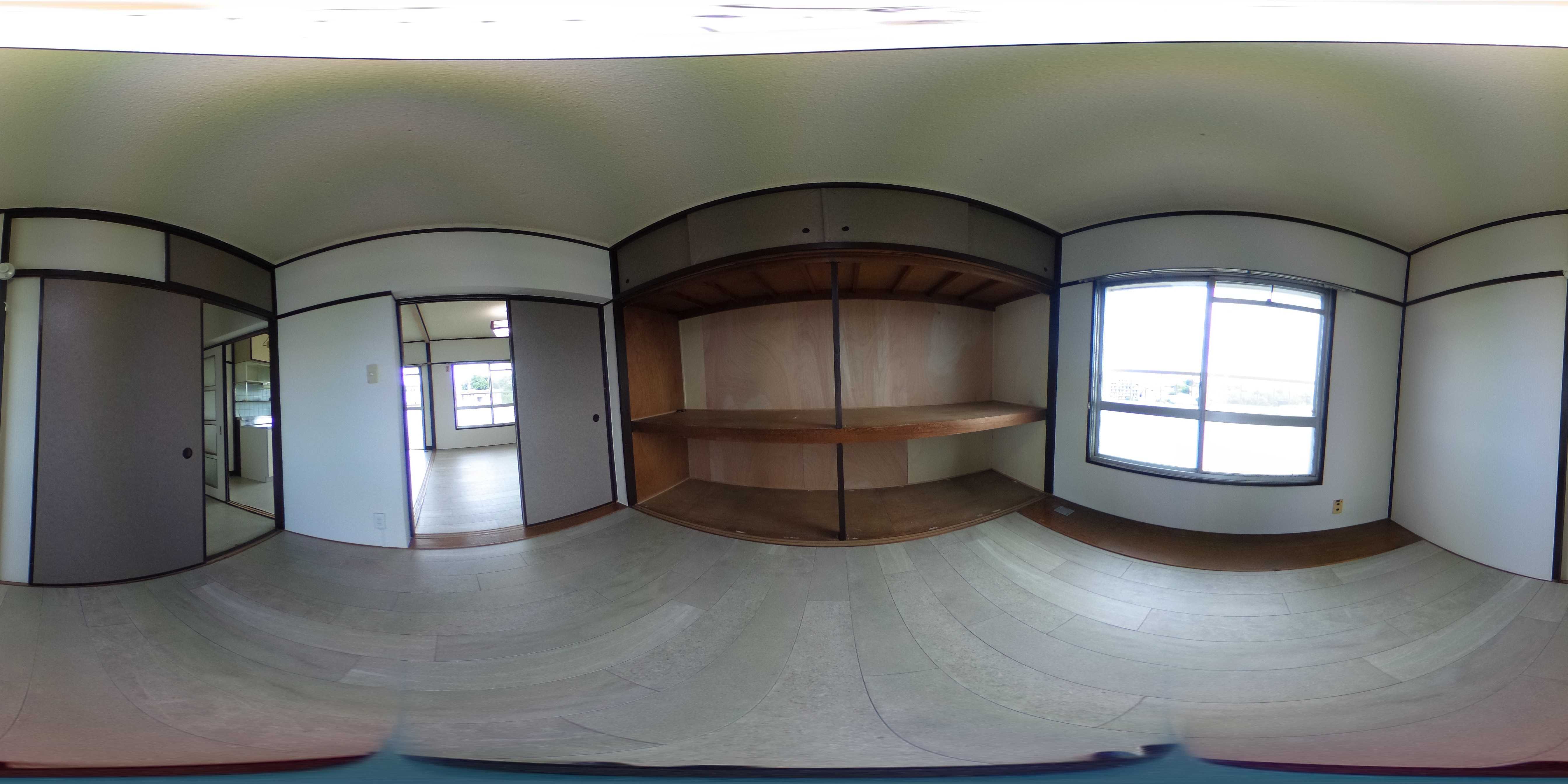 宮向団地３－４号棟 収納