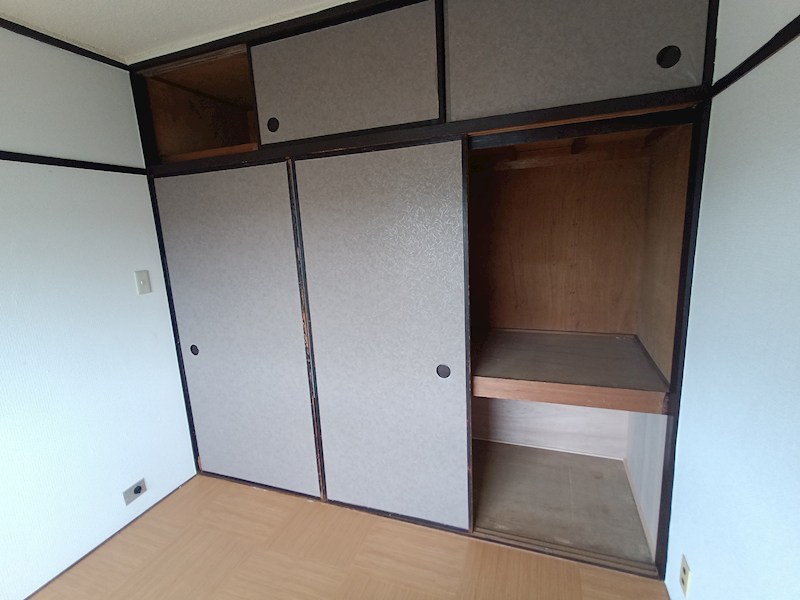 宮向団地３－４号棟 収納