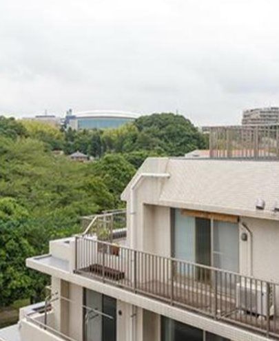 カーサパルマス 眺望