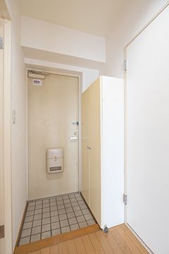 カーサパルマス 玄関