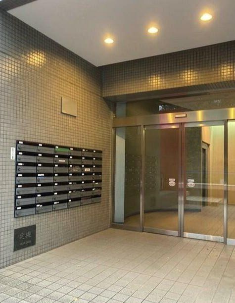カーサパルマス エントランス