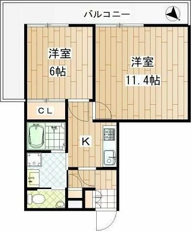 ブロケードグレース 間取り