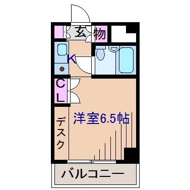 菊名センチュリー21 間取り