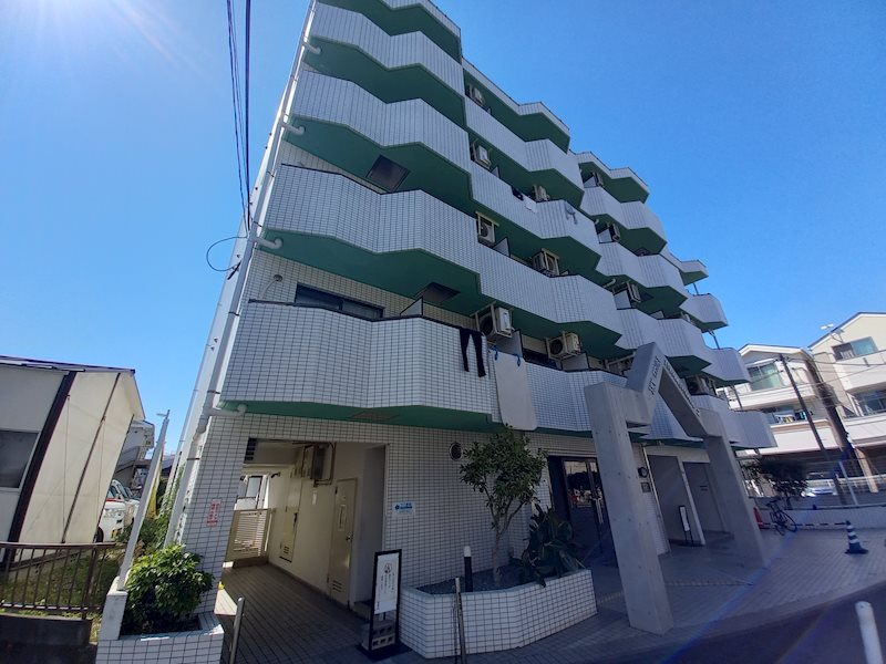 スカイコート綱島第２ 外観