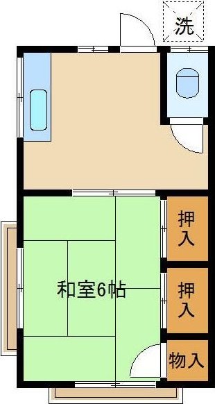 光鱗荘 間取り