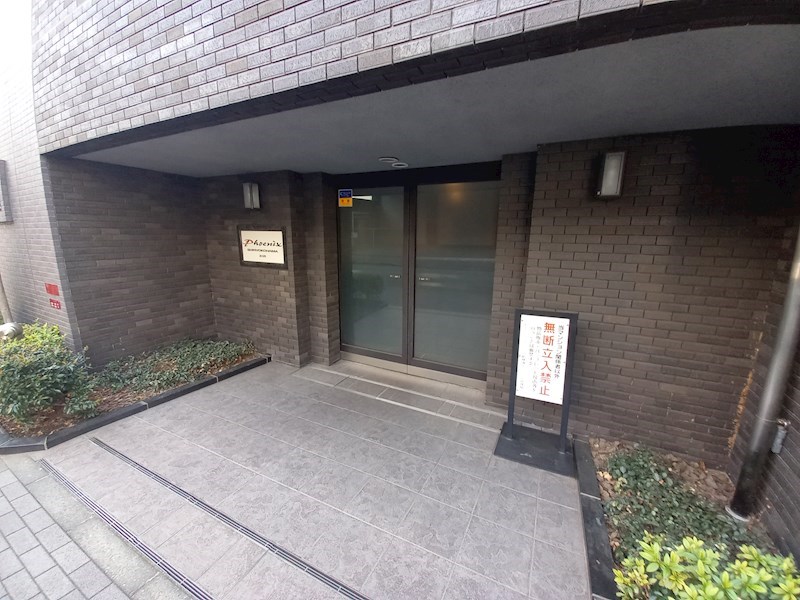 トーシンフェニックス新横濱イクシール エントランス