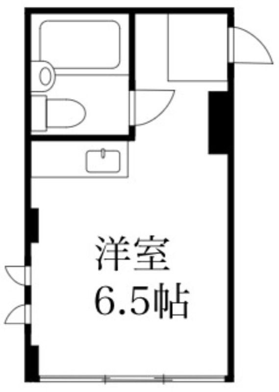 神奈川県川崎市中原区新城１丁目 間取り