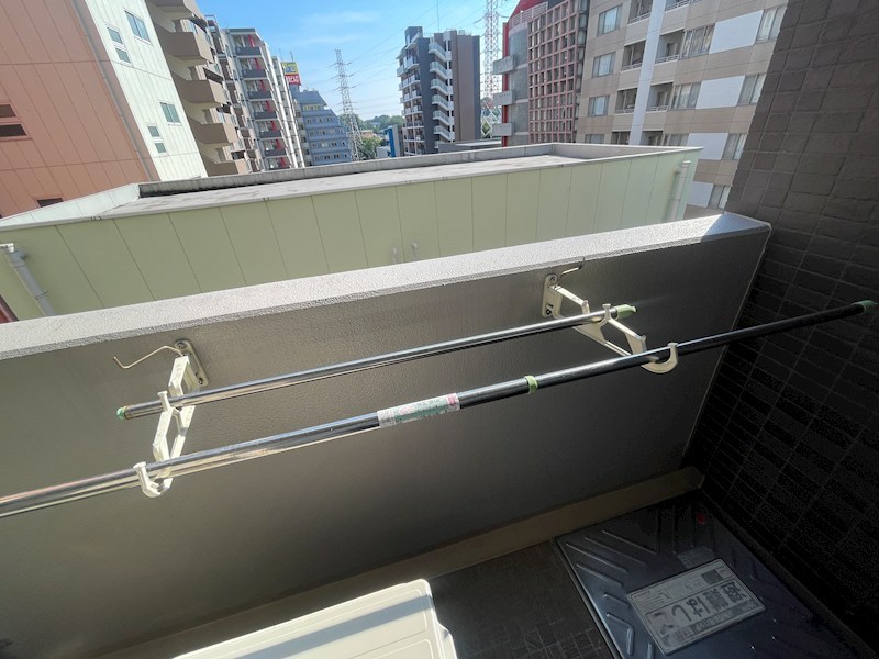 トーシンフェニックス新横濱イクシール ベランダ
