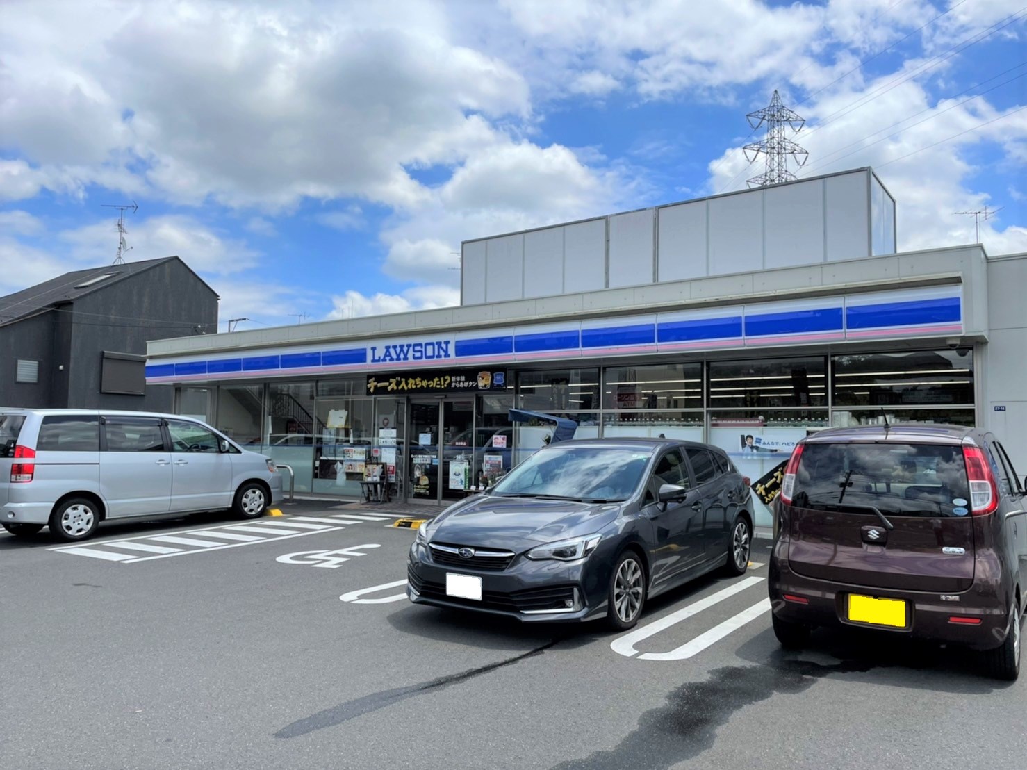 日ビルハウス コンビニ