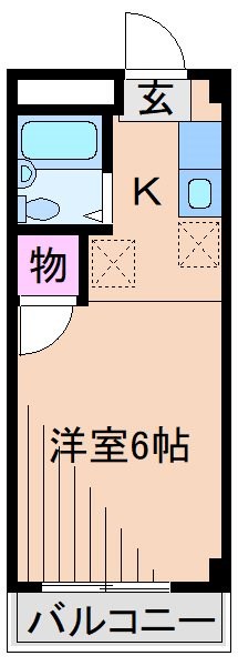 グレース大倉山 間取り