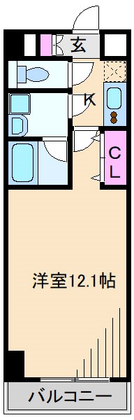 ジェノヴィア新横浜スカイガーデン 間取り