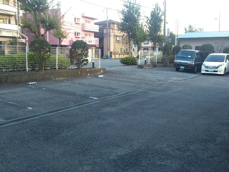 カピトール川崎  駐車場