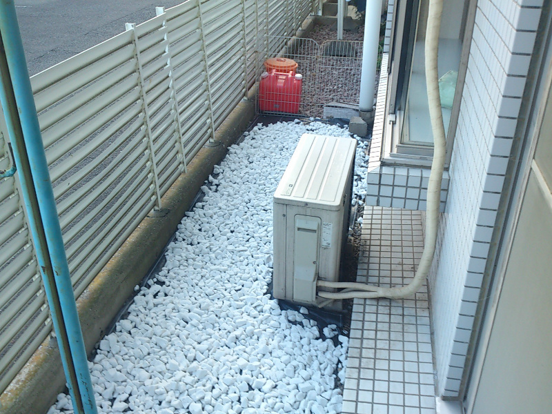 カピトール川崎  ベランダ