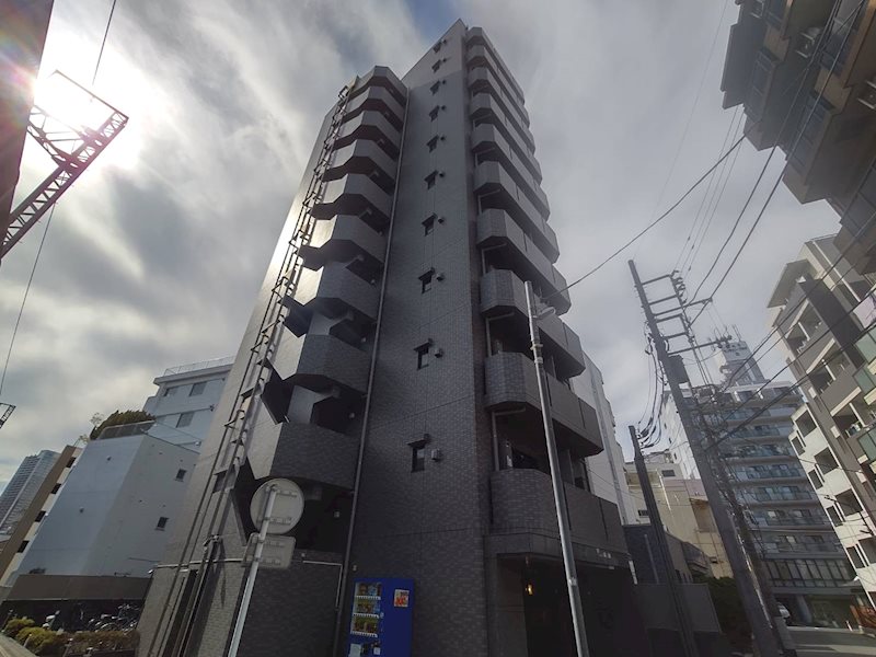 ルーブル新丸子 外観
