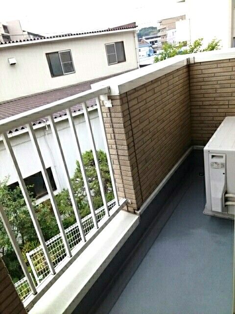 カーサ　マルフィール ベランダ
