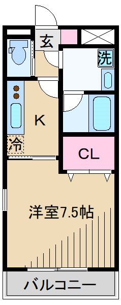 カーサ　マルフィール 間取り