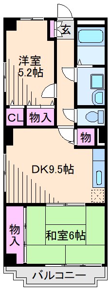 メゾン・ド・山田 間取り