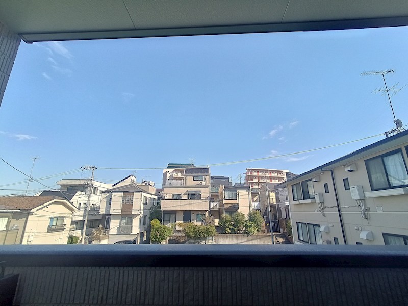 シェブロン・ルージュ 眺望