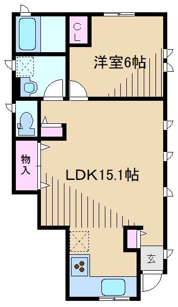 アモローソ日吉 間取り
