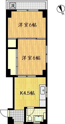 山本ビル 間取り