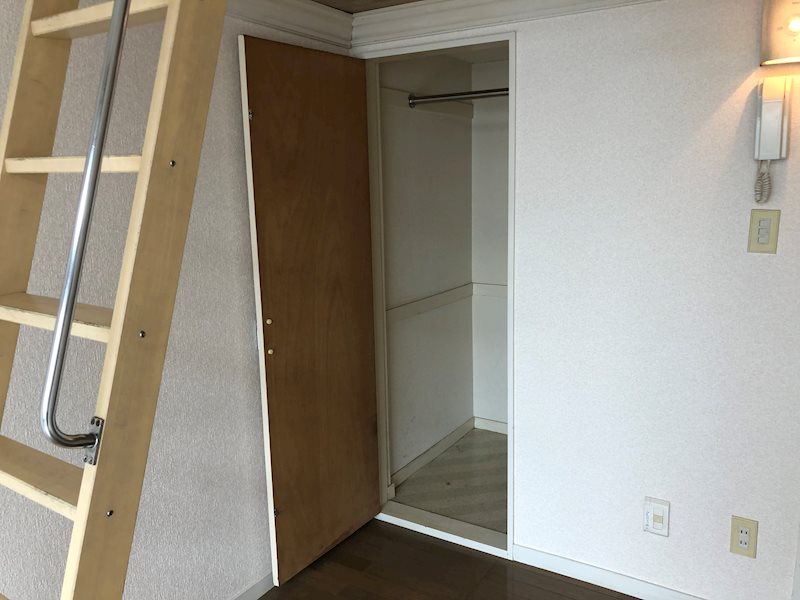 レオパレス大倉山第１ 収納