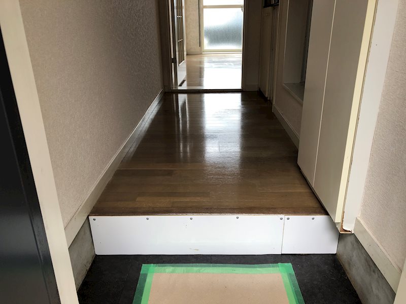 レオパレス大倉山第１ 玄関