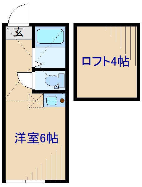 ユナイト菊名メグライオン 間取り