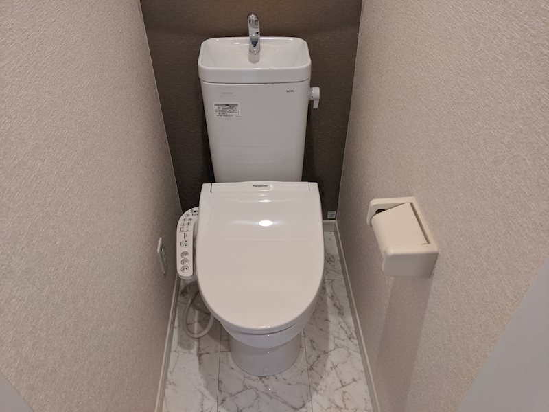ユナイト菊名メグライオン トイレ
