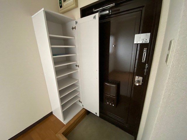 メゾンユーフラテス 収納
