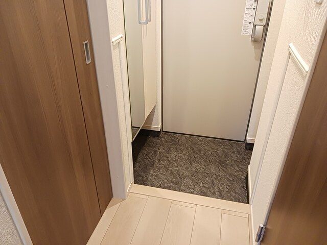 エトワールガーデン 玄関