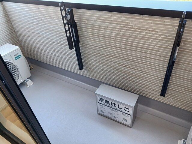 エトワールガーデン ベランダ