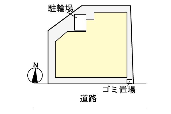 メゾン　ド　ビオレ 駐車場