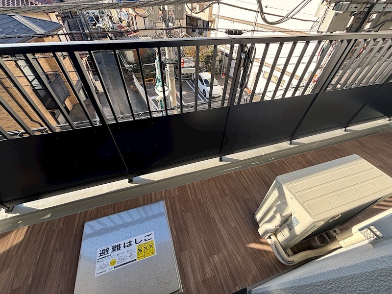 グレースティリア ベランダ