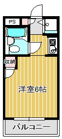 ユーコート武蔵小杉 間取り