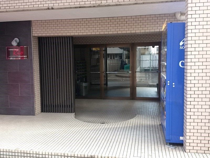 Musubu Terrace ♯yokohama エントランス
