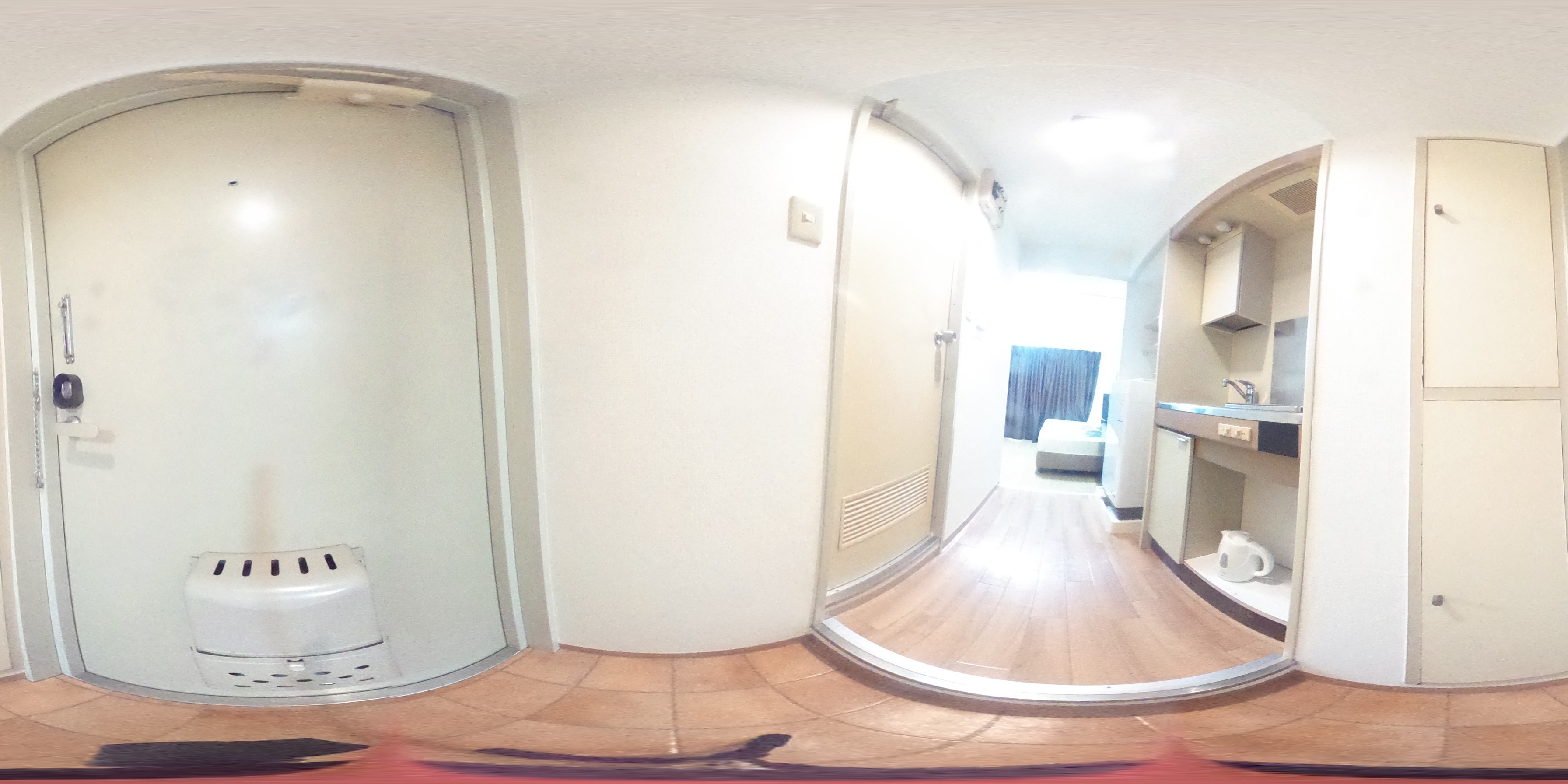 Musubu Terrace ♯yokohama 玄関