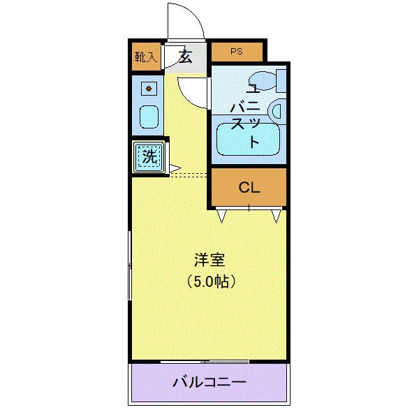 Musubu Terrace ♯yokohama 間取り