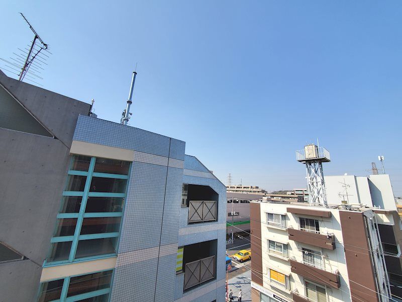 Beaute菊名 眺望