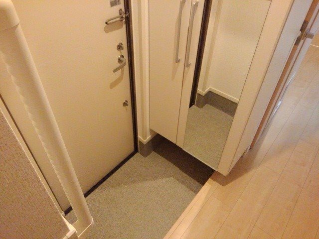 ガーデンテラス　サクラ 玄関