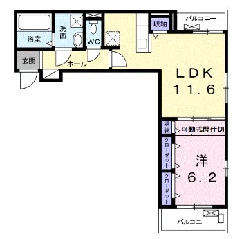 ガーデンテラス　サクラ 間取り