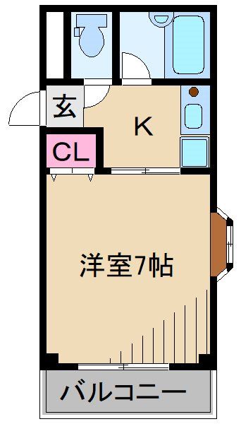 ライトハウス多摩川 間取り