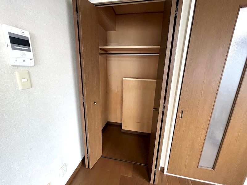 ライトハウス多摩川 収納
