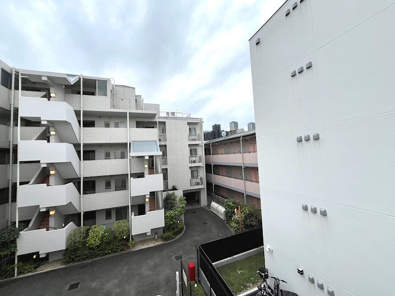 ライトハウス多摩川 眺望
