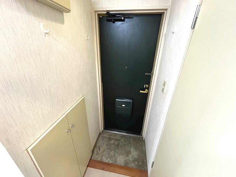 ライトハウス多摩川 玄関